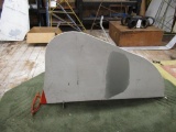 Tail Rudder. SPECIAL SHIPPING REQUIREMENTS