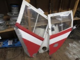 2 Aircraft doors. 36x30. SPECIAL SHIPPING REQUIREMENTS