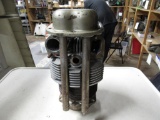 Vintage Continental Aircraft Engine Cylinder Head