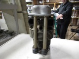 Vintage Continental Aircraft Engine Cylinder Head