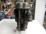 Vintage Continental Aircraft Engine Cylinder Head