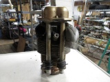 Vintage Continental Aircraft Engine Cylinder Head