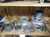 Assorted Aircraft Wheels.SPECIAL SHIPPING REQUIREMENTS