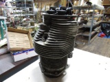 Vintage Continental Aircraft Engine Cylinder Head