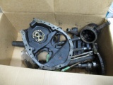Continental Engine Blocks, Crank, Rods and more