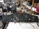 Airplane Dash Panel w/ Gauges. SPECIAL SHIPPING REQUIREMENTS