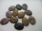 12 Polished Rocks (approx 1.5