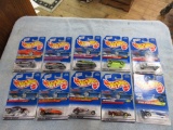 Hotwheels - 10 New