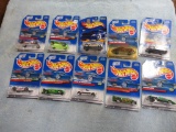 Hotwheels - 10 New