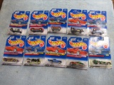 Hotwheels - 10 New