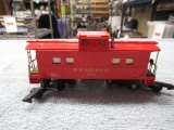 Model Train - American Flyer Caboose Reading 630 Lighted