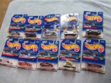 Hotwheels - 10 New