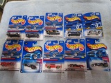 Hotwheels - 10 New