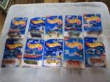 Hotwheels - 10 New