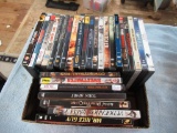 Assorted DVDs