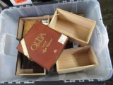 Cigar Boxes. NO SHIPPING