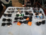 20 Pairs of New Sunglasses