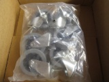 6 New Caster Wheels