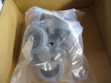 6 New Caster Wheels