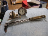 Cutting Torch and Gauges