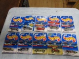 Hotwheels - 10 New