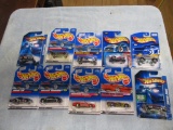 Hotwheels - 10 New