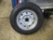 5 Lug Truck Wheel - Like New, 235-70-16 Tire NO SHIPPING