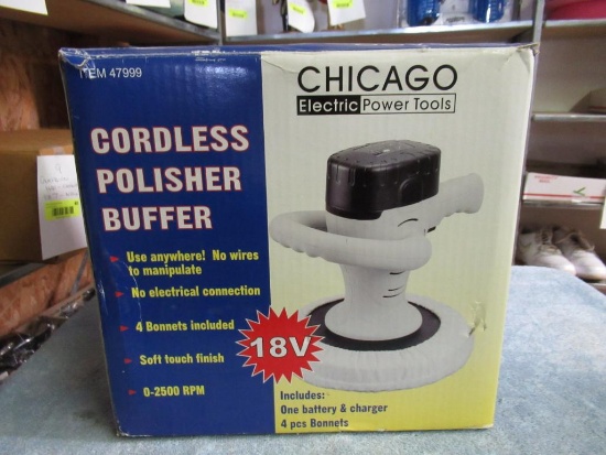 Chicago Cordless Polisher/Buffer