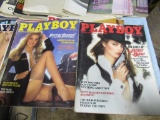 14 Vintage Playboys