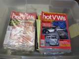 Large Lot of Vintage VW Magazines