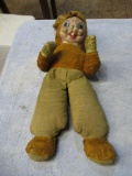 Vintage 1950s Rabbit Doll