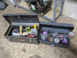 2 Tool Boxes w/ Contents NO SHIPPING