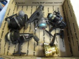 4 Fishing Reels and Led