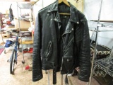 Leather Jacket sz 42T