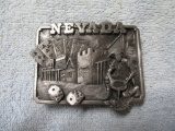 Nevada 1982 Belt Buckle