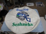 Vintage Seattle Seahawks Steering Wheel Cover