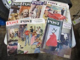 Vintage 1950's post magazines