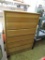 Dresser - Solid Wood 6 Drawer 38x18x52 NO SHIPPING