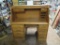 Roll Top Desk 54x29x52 NO SHIPPING