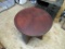 Wood Round Table 26