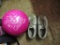 Bowling Ball w/ Bag and Shoes sz 6.5