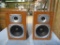 2-Teac 2-way speakers 8x6x9