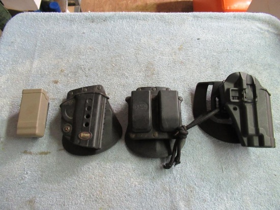 Pistol and Magazine Holsters