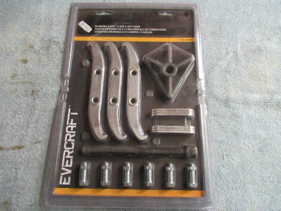 New Evercraft Reverseable 8 Way 2 & 3 Jaw Puller