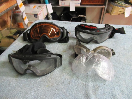 Assorted Goggles