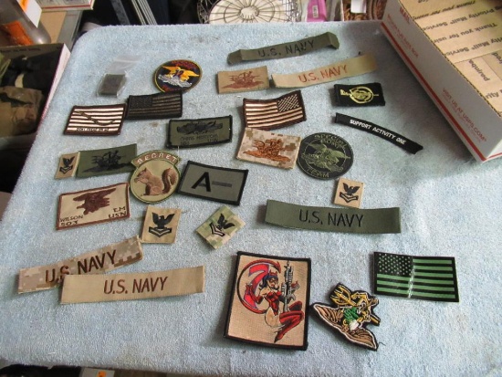 Military - Patches