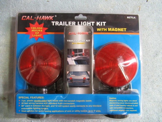 New Magnetic Trailer Light Kit