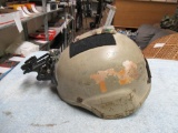 Military - M5 Combat Helmet w/ Norotos Night Vision Mount