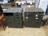 WWII Folding Cabinets (In Field Cabinets) 2 total NO SHIPPING