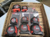 New Tape Measures